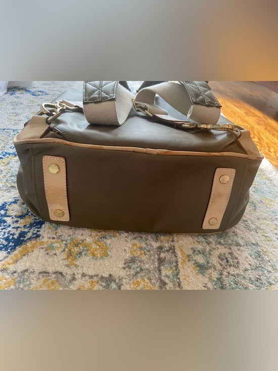 India Hicks Nylon and Leather Backpack.  Perfect for travel! main image 4